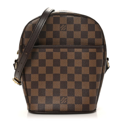 Louis Vuitton Damier Ebene Ipanema PM 1 of 9