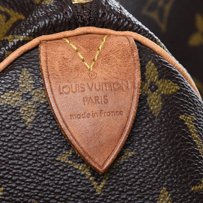 Louis Vuitton Monogram Speedy 40 6 of 8