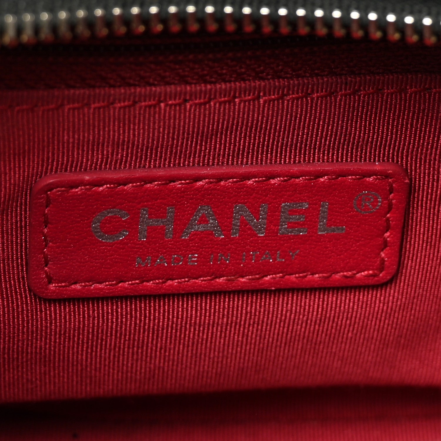 Chanel Aged Calfskin Quilted Small Gabrielle Hobo Black 6 of 10