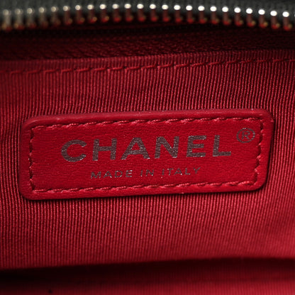 Chanel Aged Calfskin Quilted Small Gabrielle Hobo Black 6 of 10