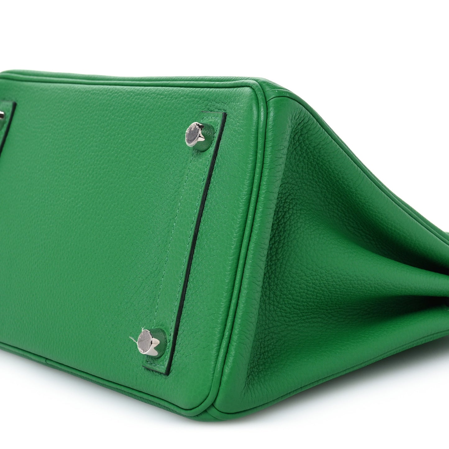 Togo Verso Birkin 25 Bambou Caramel