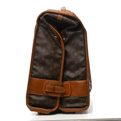 Louis Vuitton French Company Monogram Garment Bag 6 of 31