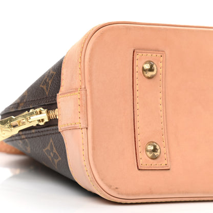 Louis Vuitton Monogram Alma BB 9 of 13