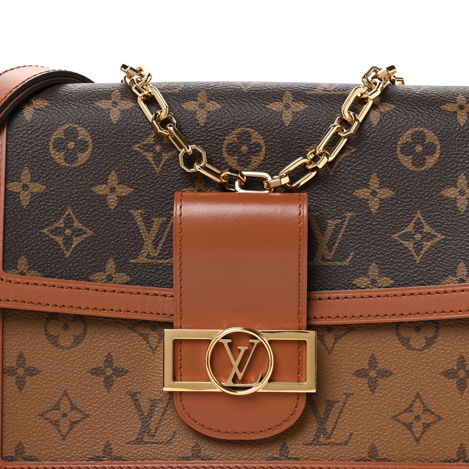 Louis Vuitton Reverse Monogram Dauphine MM 7 of 10