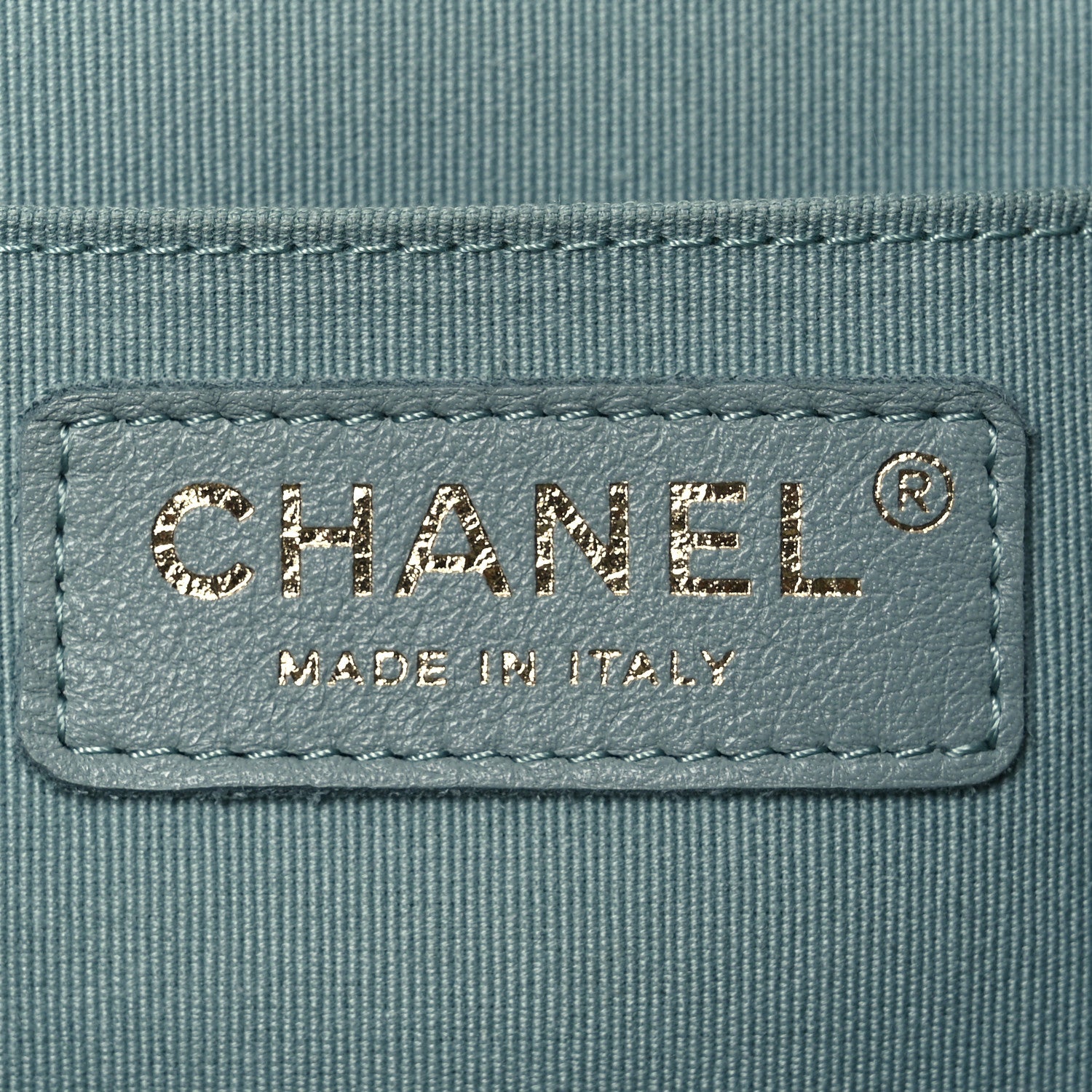 Chanel Lambskin Quilted Small Duma Drawstring Backpack Light Blue 6 of 15