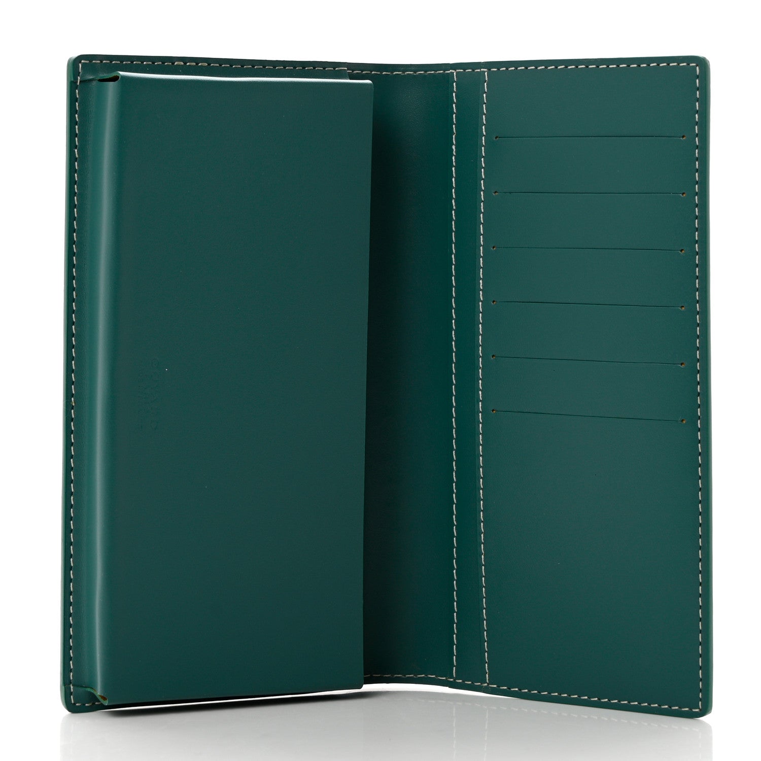 Goyard Goyardine Saint Roch Wallet Green 5 of 6
