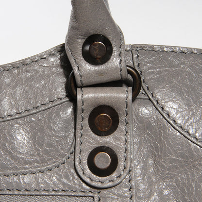 Balenciaga Agneau Classic Hardware Mini City Gris Pyrite 6 of 15