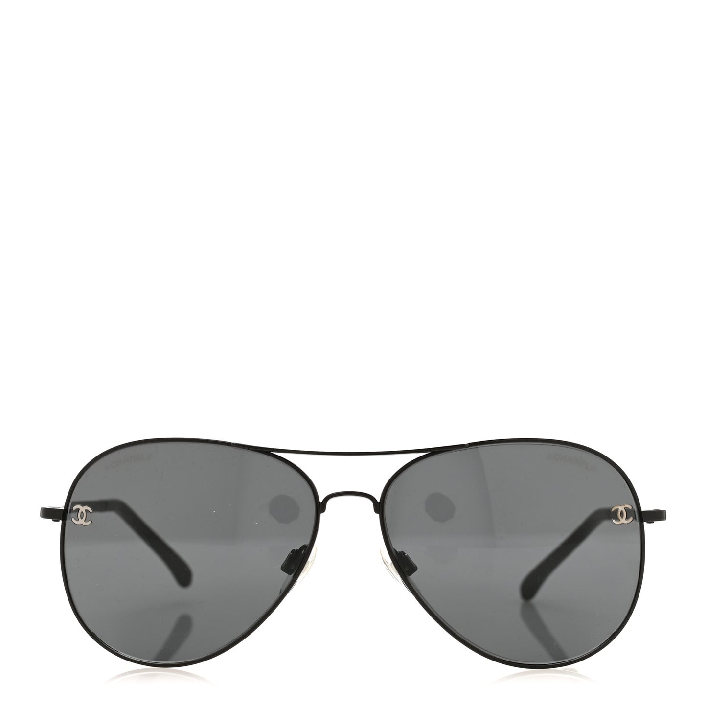 Aviator CC Sunglasses 4189-T-Q Black
