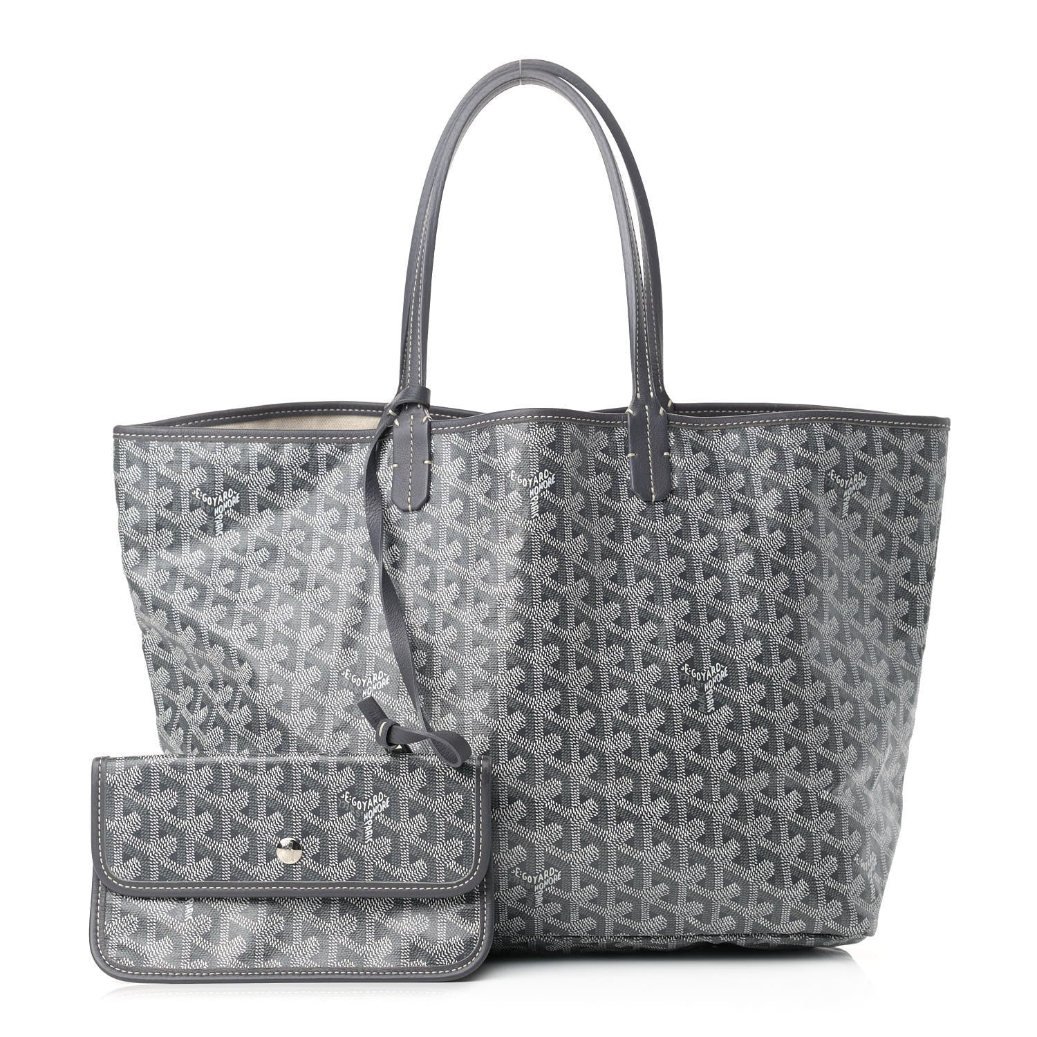 Goyard Goyardine Saint Louis PM Grey 1 of 17