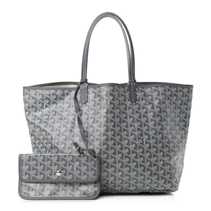 Goyard Goyardine Saint Louis PM Grey 1 of 17