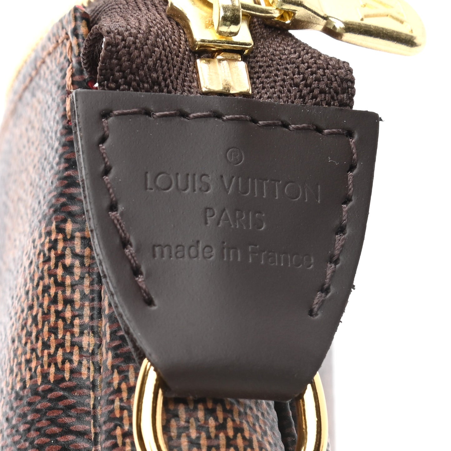 Damier Ebene Mini Pochette Accessories