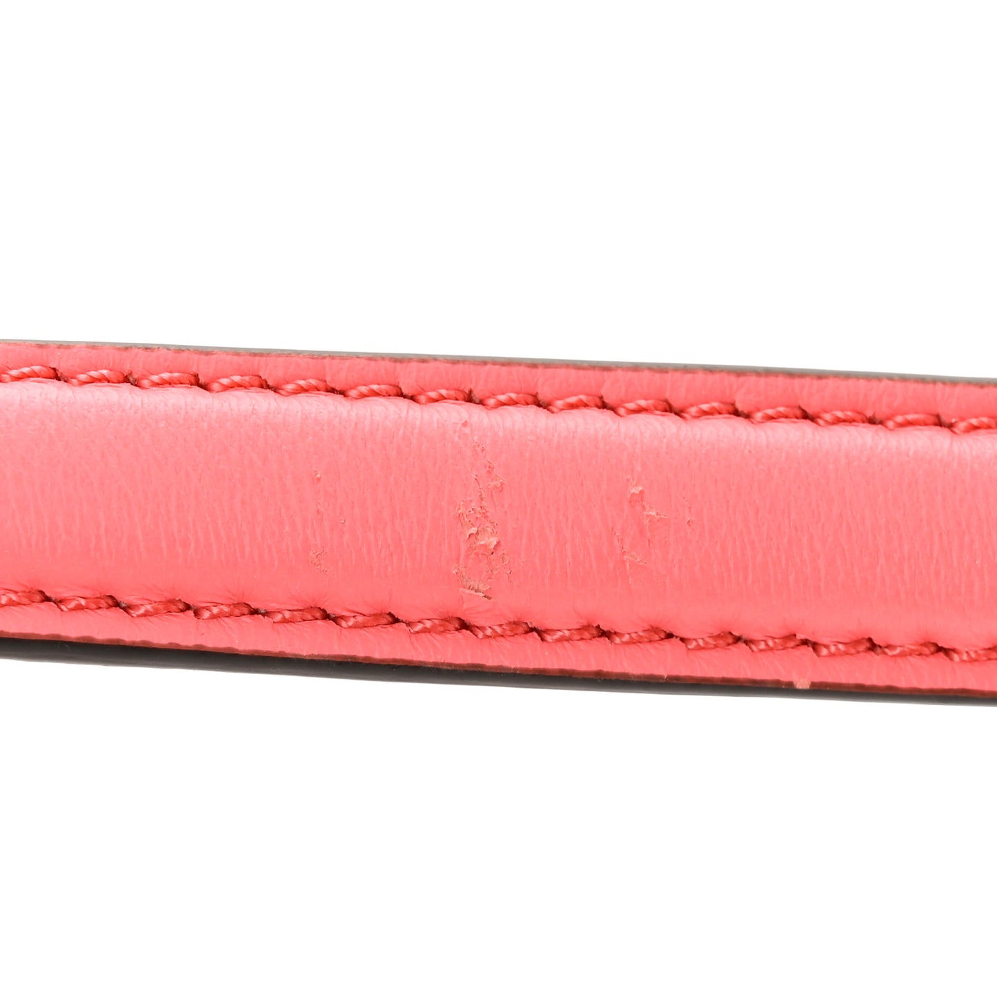 Shiny Nappa Petite Peekaboo I SEE U Satchel Pink Dalia