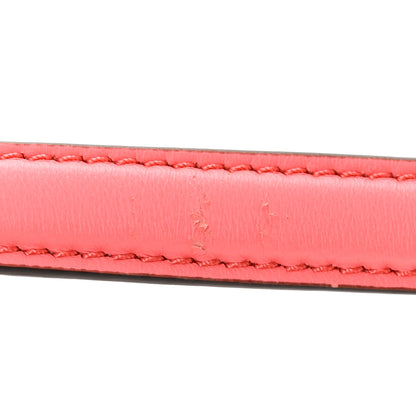 Fendi Shiny Nappa Petite Peekaboo I SEE U Satchel Pink Dalia 12 of 12