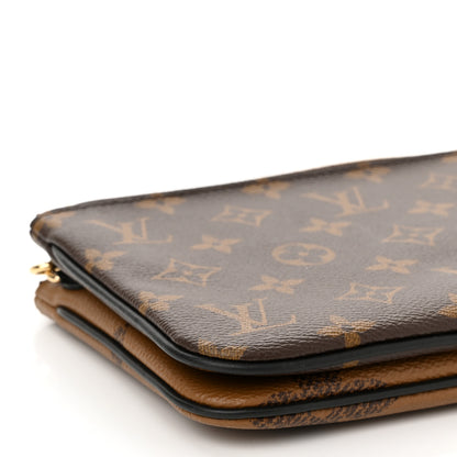 Louis Vuitton Reverse Monogram Giant Double Zip Pochette 9 of 10