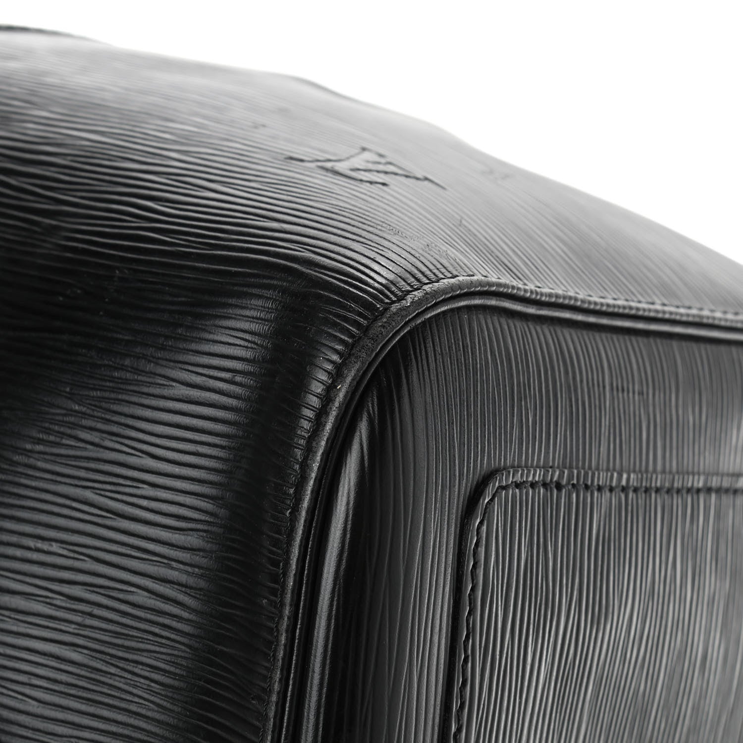 Louis Vuitton Epi Keepall 50 Black 12 of 19