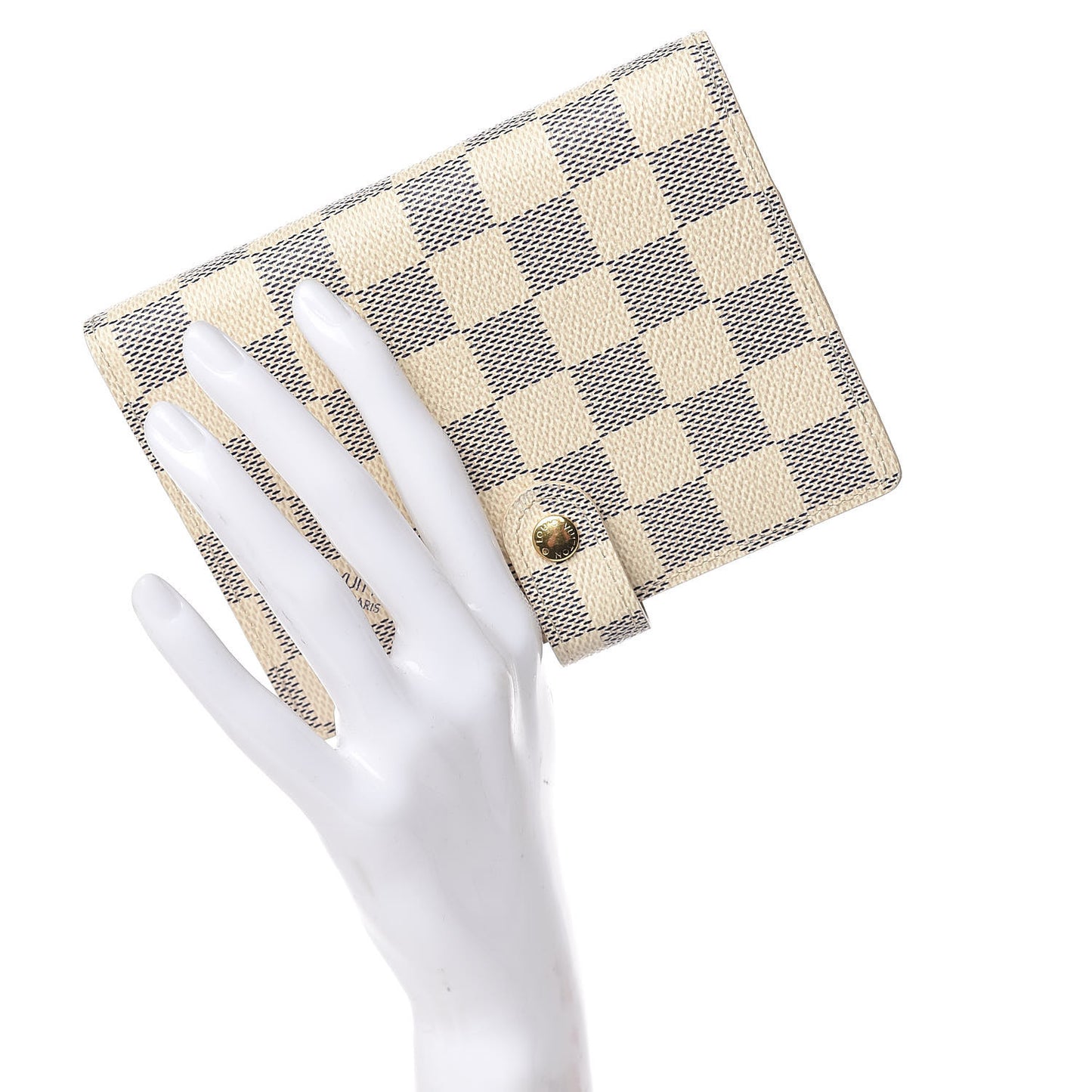 Damier Azur Small Ring Agenda Cover