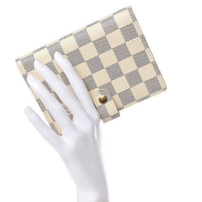 Louis Vuitton Damier Azur Small Ring Agenda Cover 2 of 6