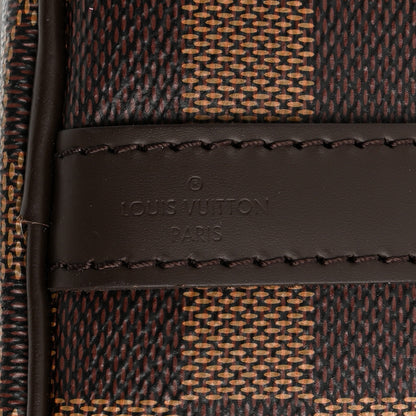 Louis Vuitton Damier Ebene Speedy Bandouliere 25 6 of 9