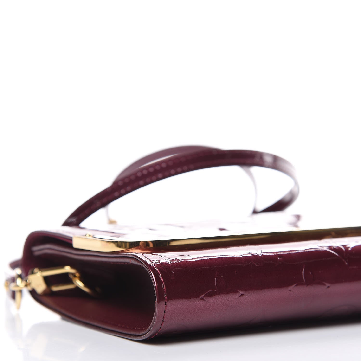 Louis Vuitton Vernis Rossmore PM Rouge Fauviste 7 of 9