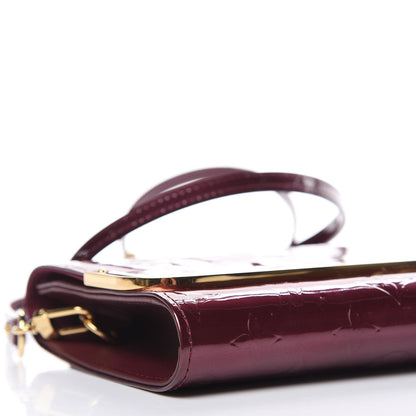 Louis Vuitton Vernis Rossmore PM Rouge Fauviste 7 of 9