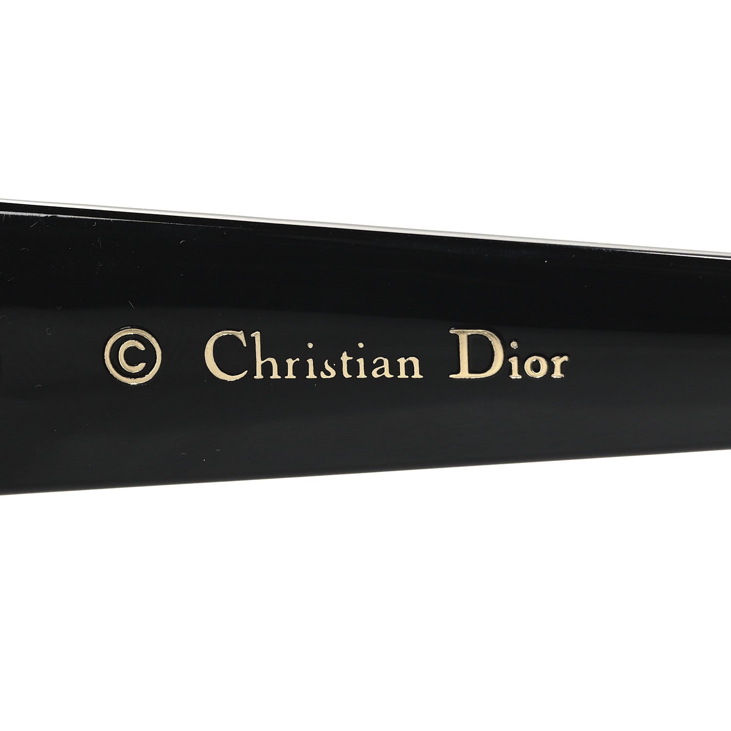 Christian Dior Acetate Cannage Lady Dior Studs 5 Sunglasses Black 6 of 8