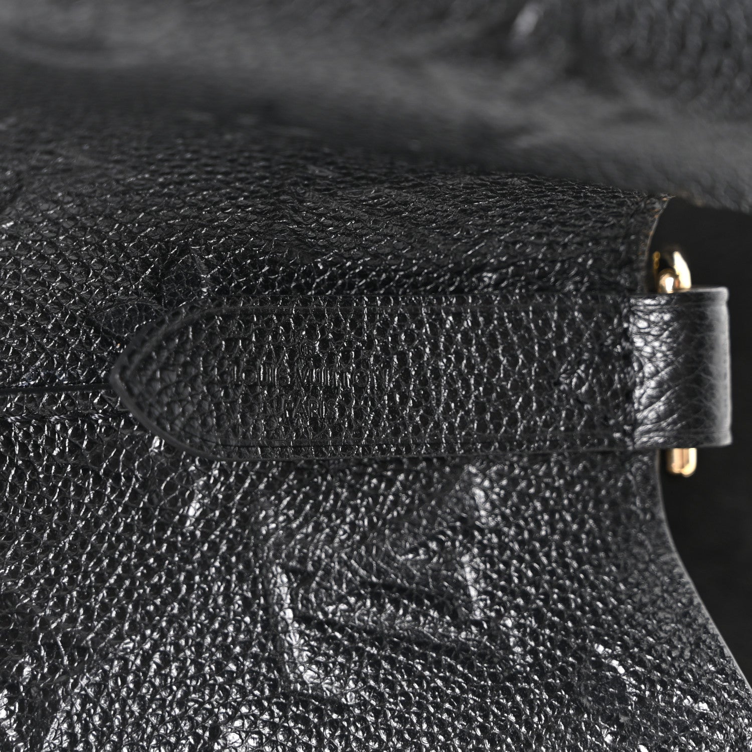 Louis Vuitton Empreinte Neonoe MM Black 6 of 10