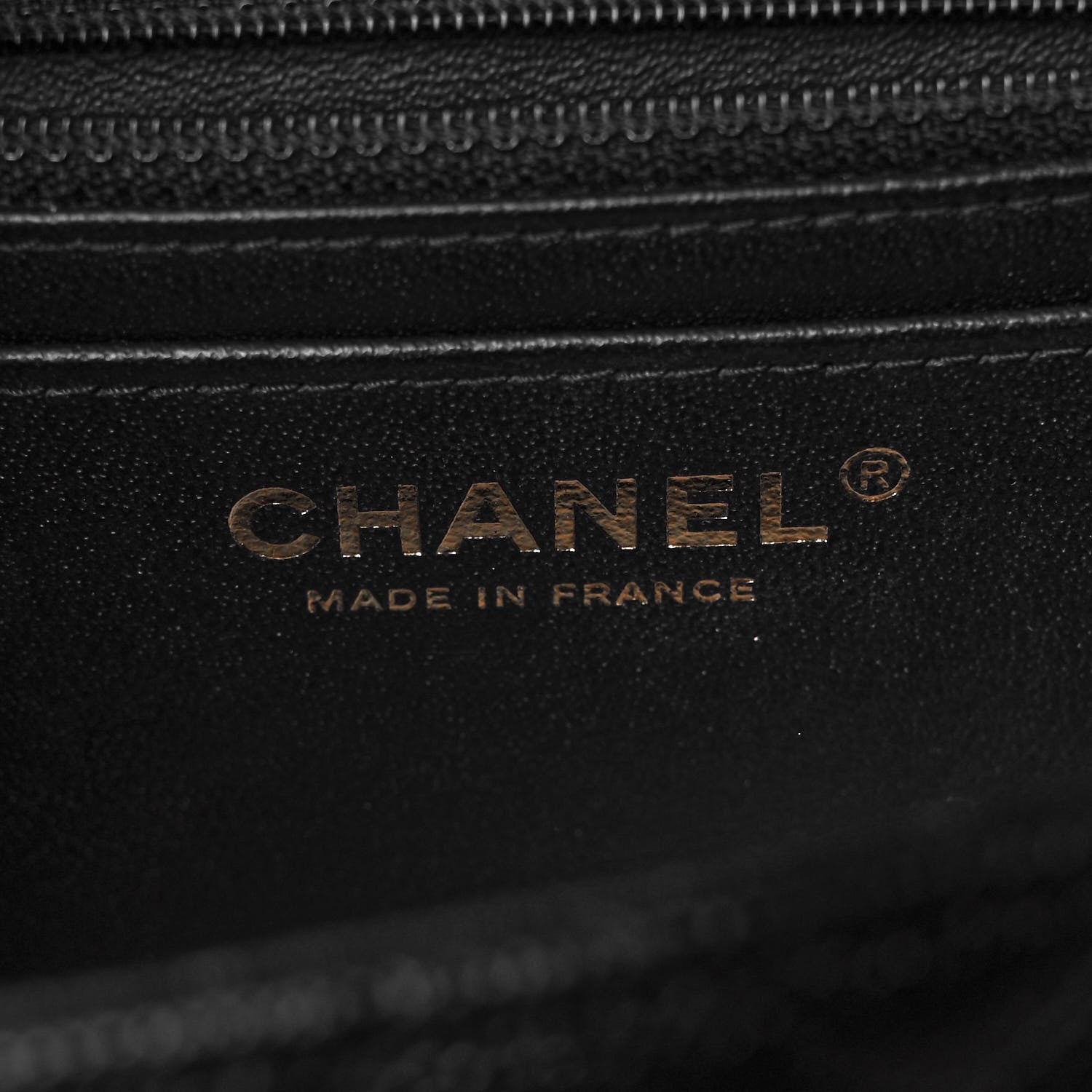 Chanel Caviar Quilted Mini Square Flap Black 6 of 10