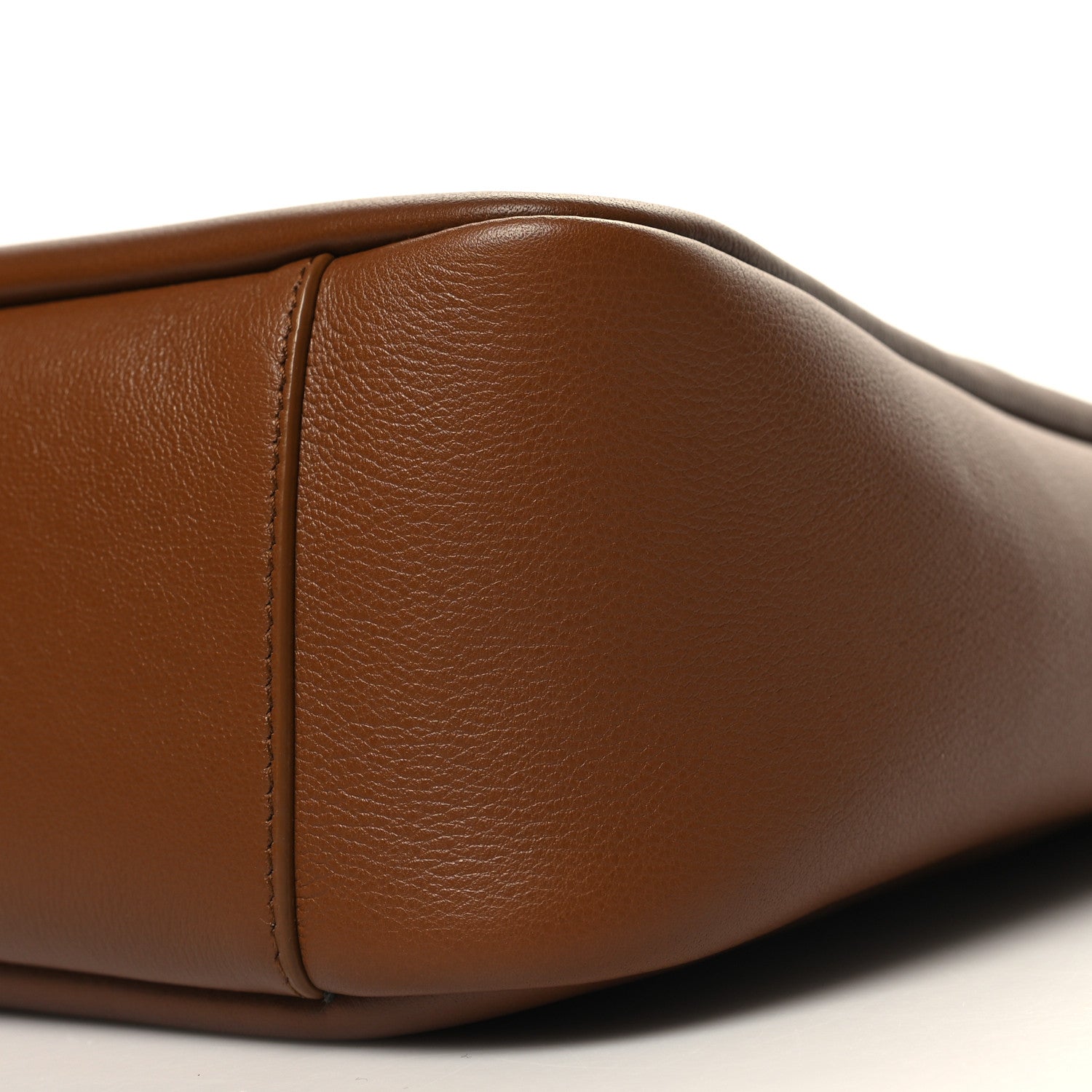 Saint Laurent Smooth Calfskin Small Le 5 A 7 Soft Hobo Fox 9 of 9