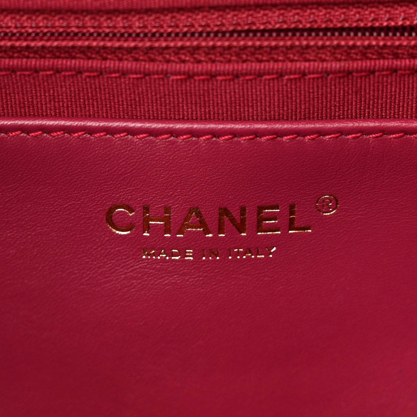 Lambskin Pearl Quilted CC Belt Bag Black