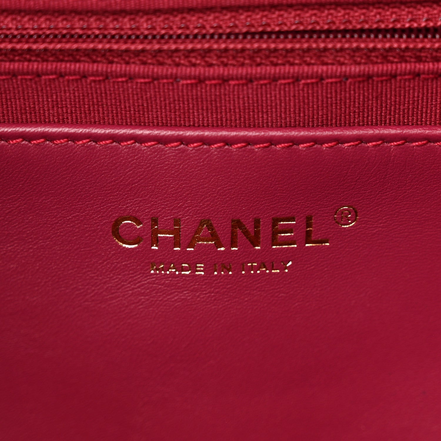 Chanel Lambskin Pearl Quilted CC Belt Bag Black 6 of 10