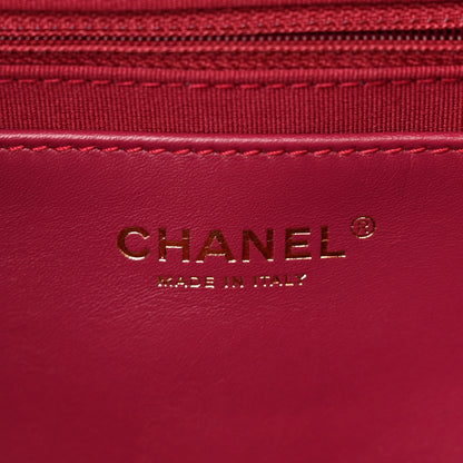 Chanel Lambskin Pearl Quilted CC Belt Bag Black 6 of 10