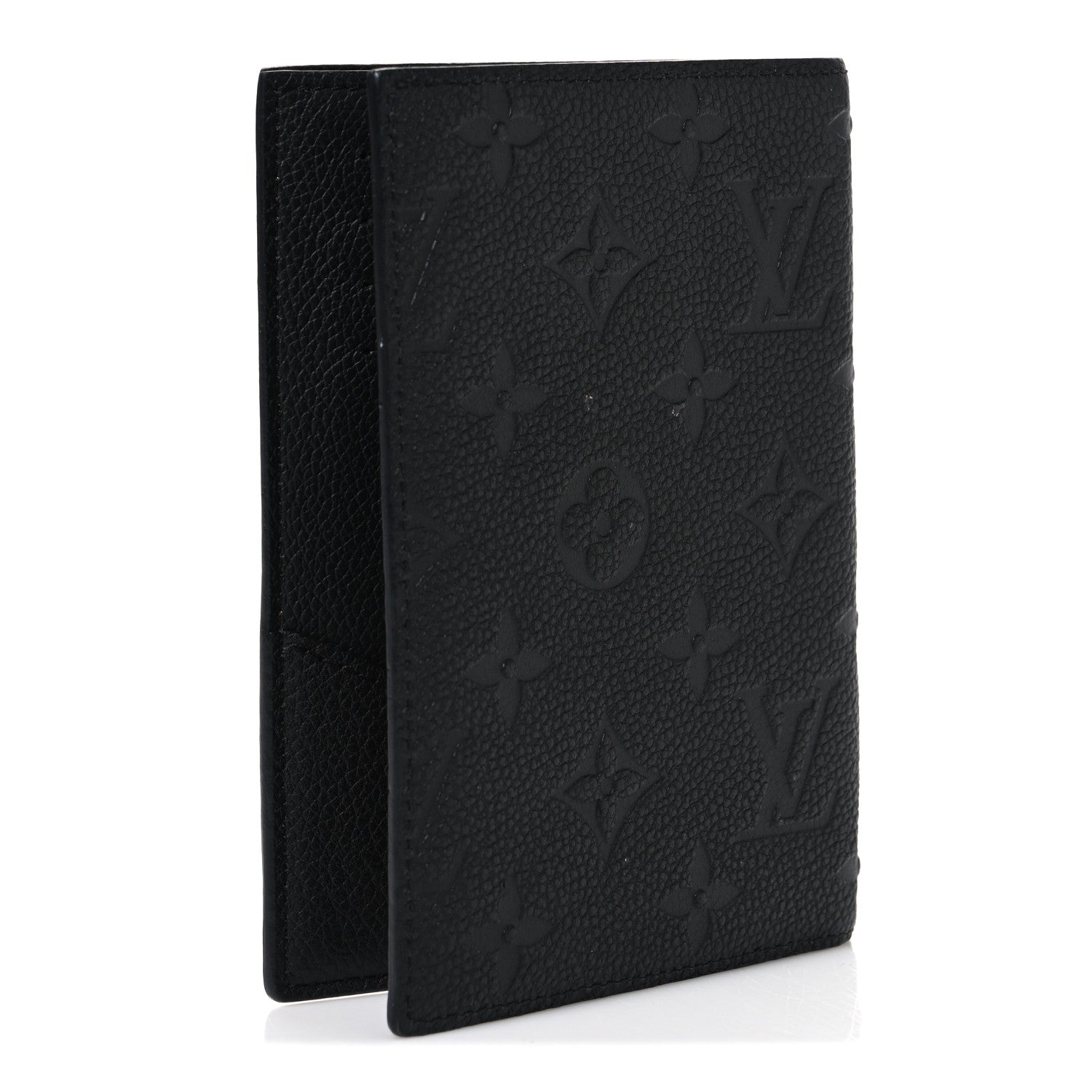 Louis Vuitton Empreinte Monogram Passport Cover Black 3 of 6