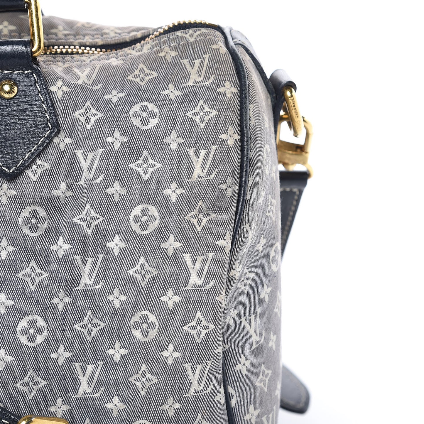Monogram Idylle Speedy Bandouliere 30 Encre