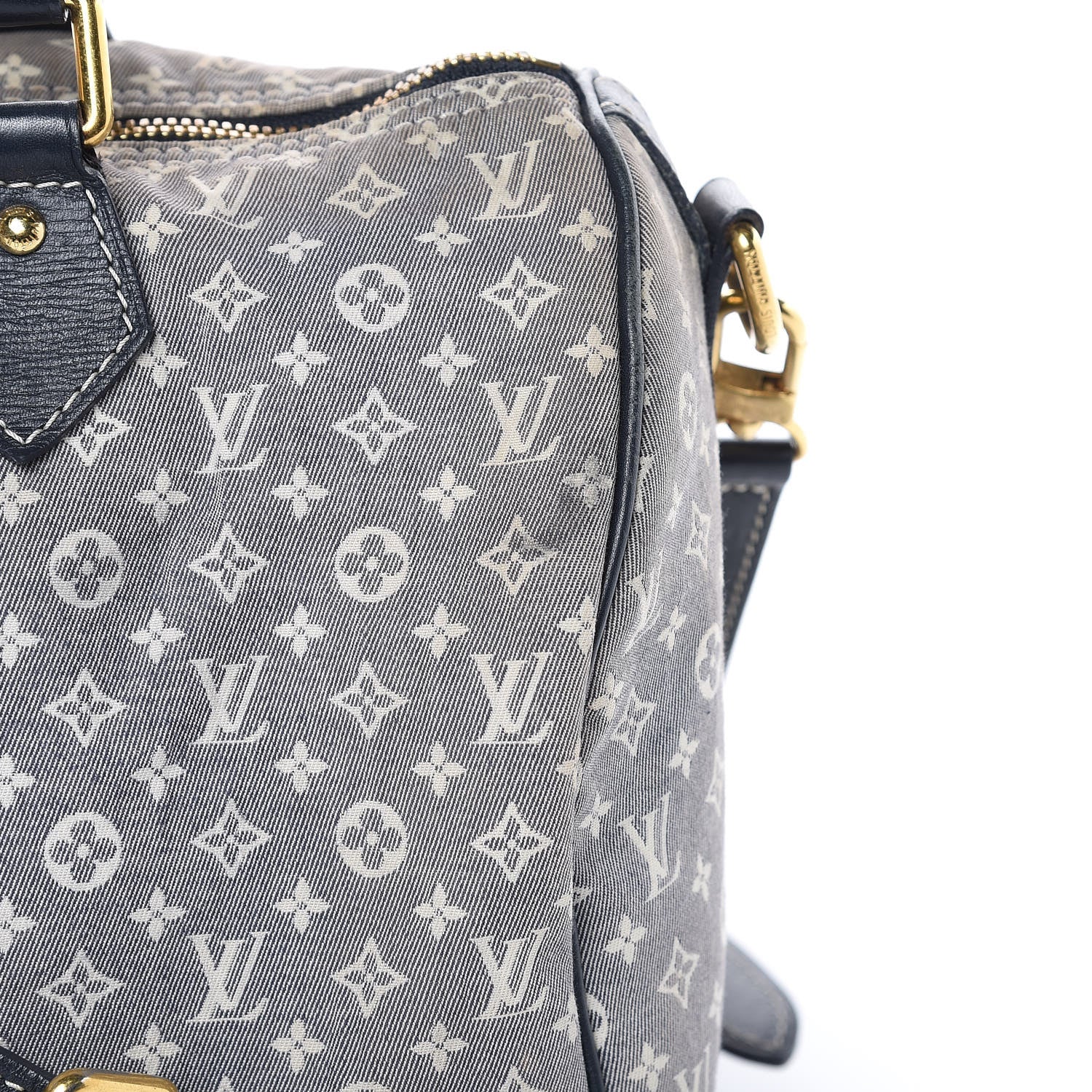 Louis Vuitton Monogram Idylle Speedy Bandouliere 30 Encre 14 of 18