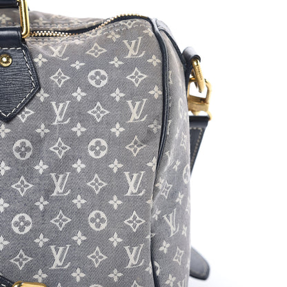 Louis Vuitton Monogram Idylle Speedy Bandouliere 30 Encre 14 of 18