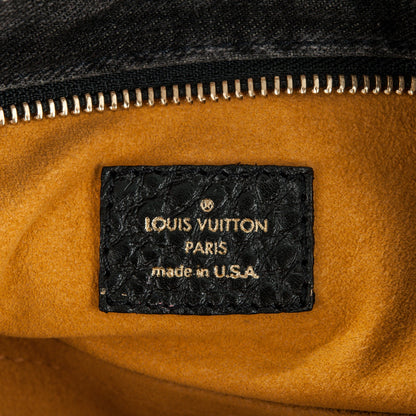 Louis Vuitton Denim Neo Cabby GM Black 6 of 6