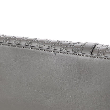 Gucci Soft Microguccissima Small Zippered Satchel Loess 8 of 11