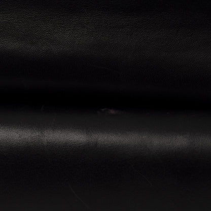 Chanel Lambskin Quilted Jumbo Double Flap Black 10 of 16