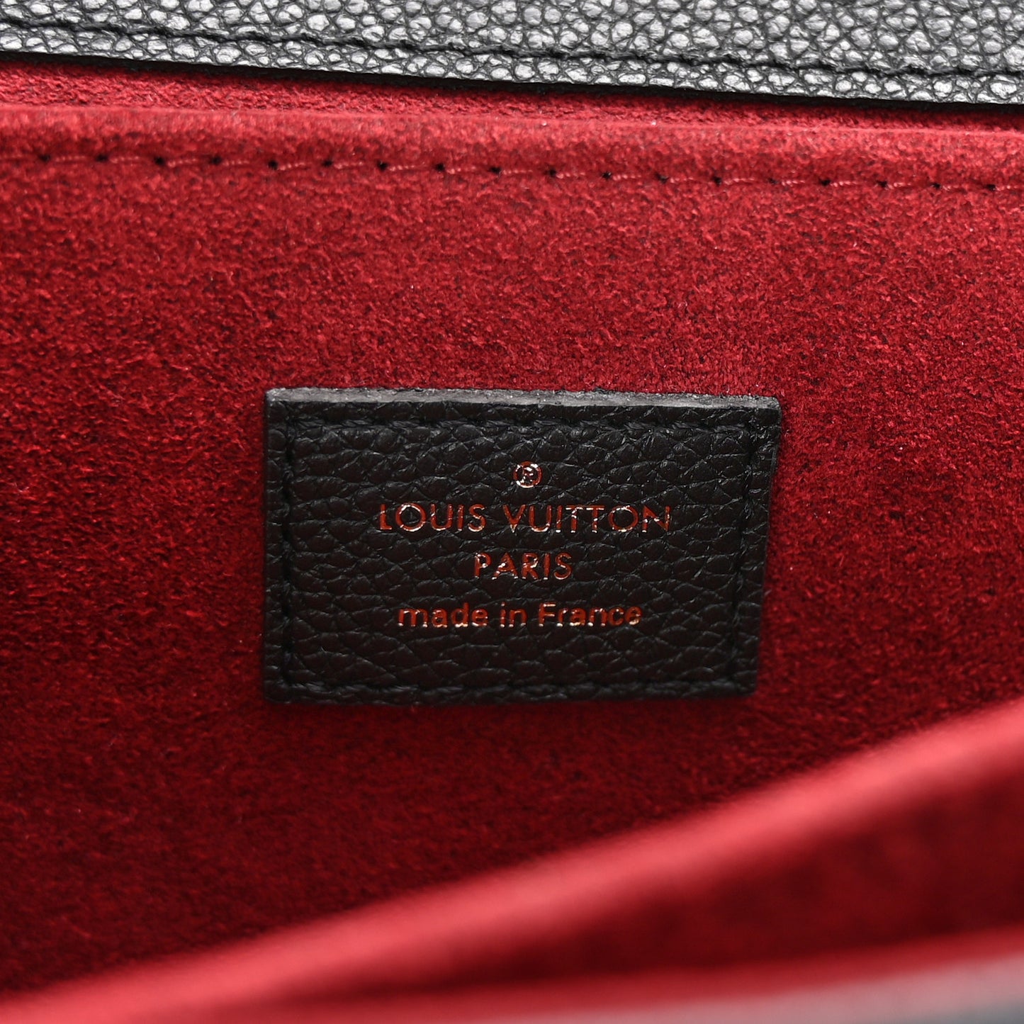 Empreinte Monogram Giant Pochette Metis Black Beige