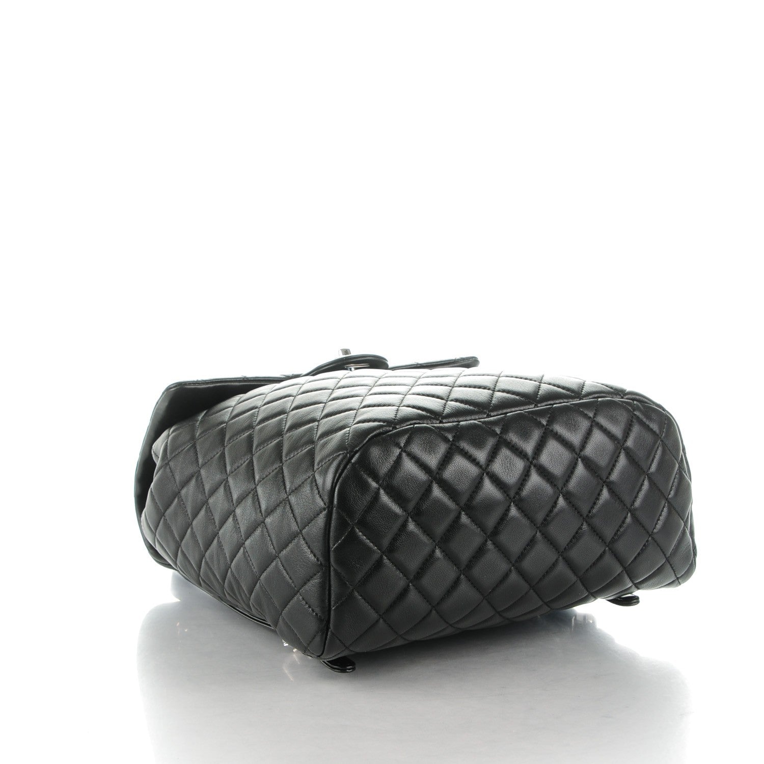 Chanel Lambskin Quilted Large Urban Spirit Backpack Black 4 of 8