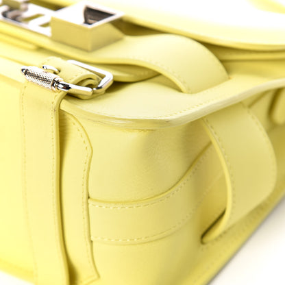Proenza Schouler Calfskin PS11 Classic Shoulder Bag Lemon 13 of 21
