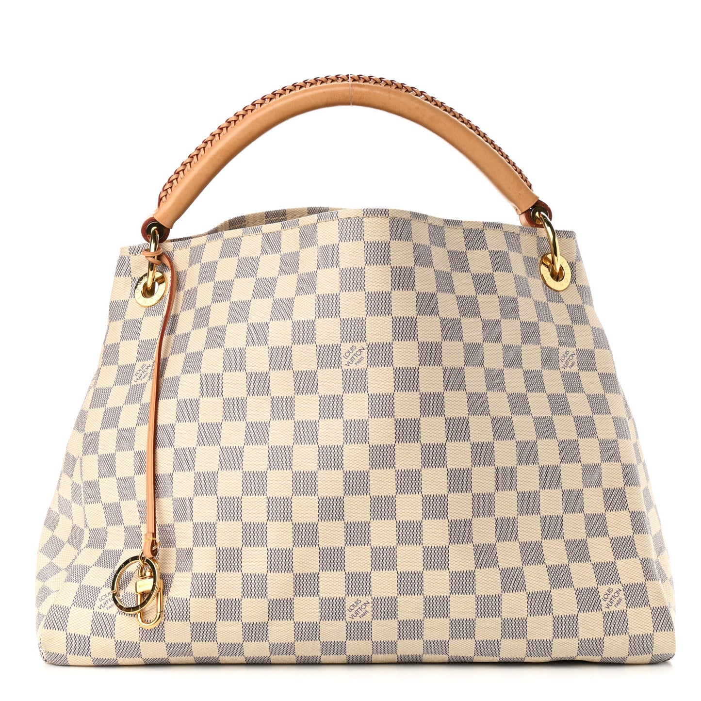 Damier Azur Artsy MM