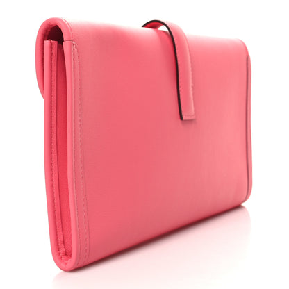 Hermes Swift Jige Elan 29 Clutch Rose Azalee 3 of 10