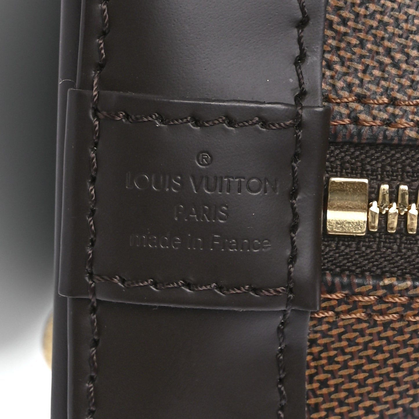 Damier Ebene Alma BB