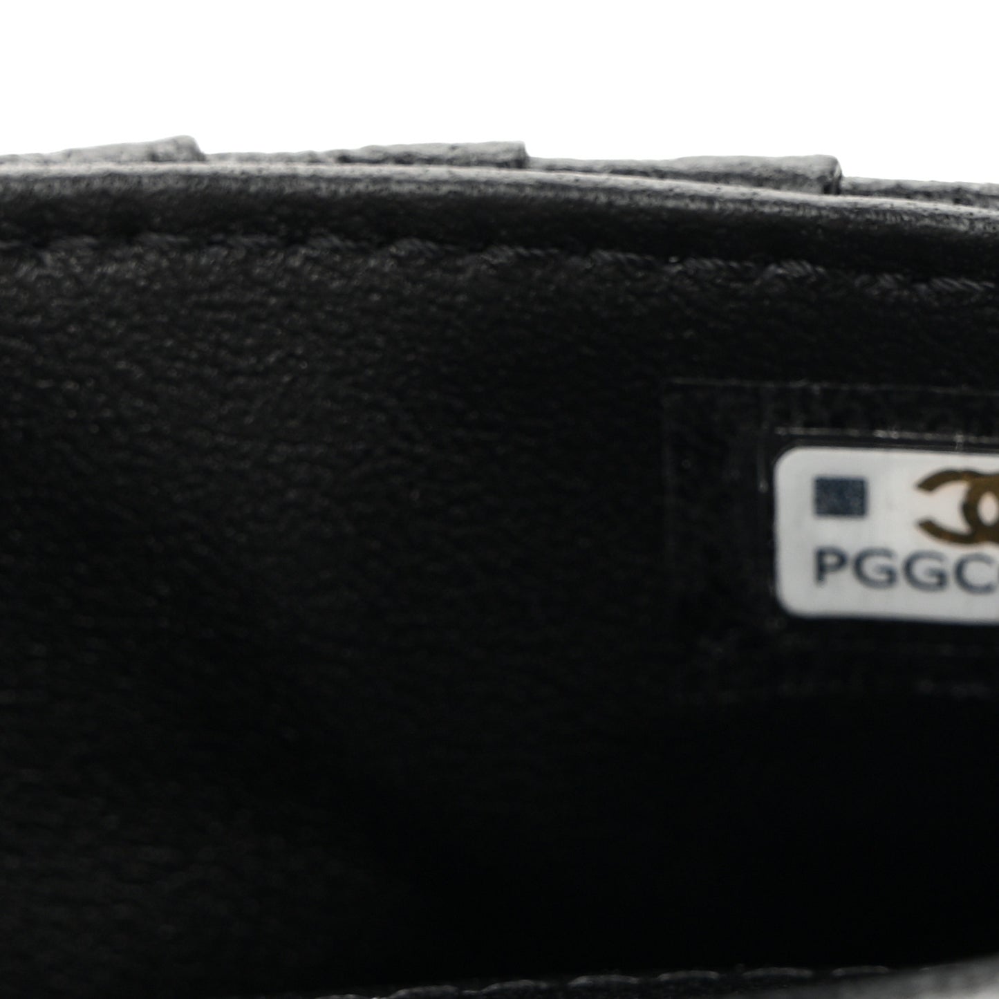 Lambskin Quilted Frame Clutch With Chain Black