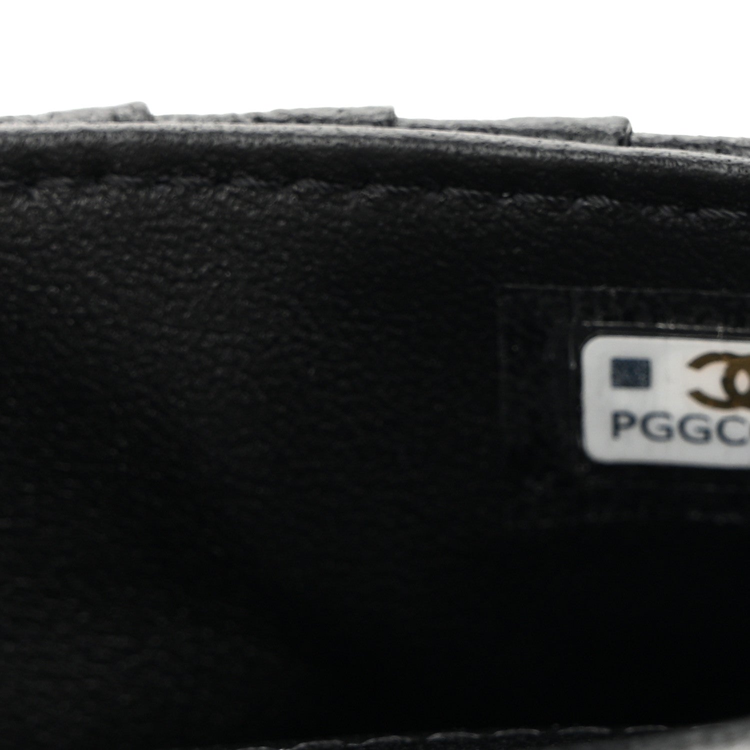 Chanel Lambskin Quilted Frame Clutch With Chain Black 7 of 10
