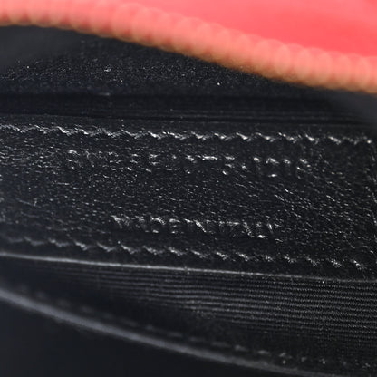 Saint Laurent Patent Matelasse Monogram Toy Vicky Camera Bag Red 7 of 11