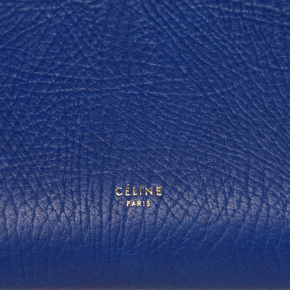 Celine Elephant Calfskin Mini Tri-Color Belt Bag Indigo 7 of 15