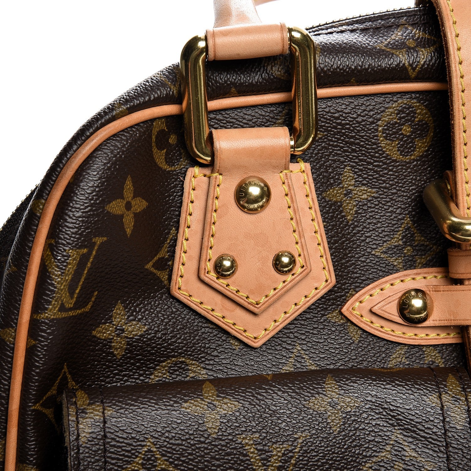 Louis Vuitton Monogram Manhattan GM 7 of 15