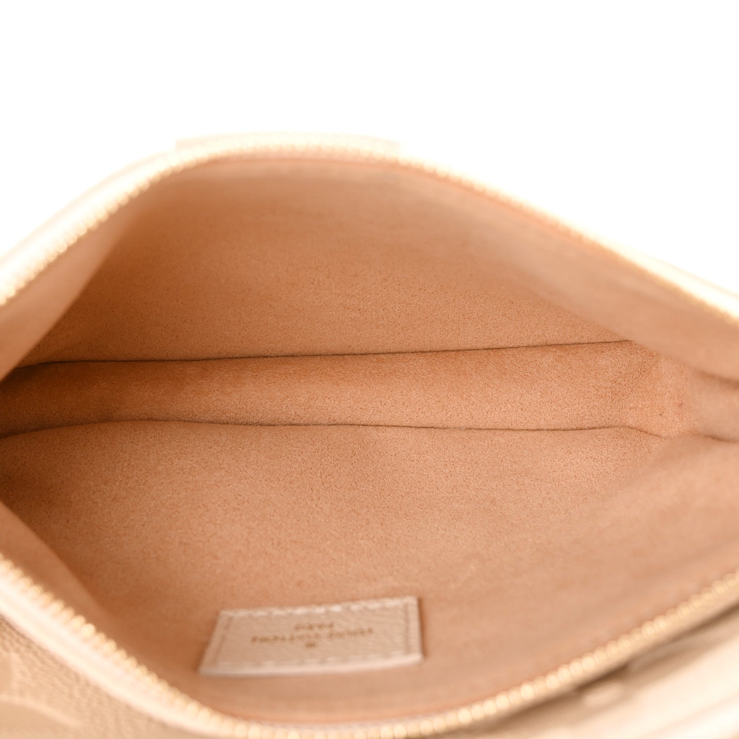 Louis Vuitton Empreinte Monogram Giant Multi Pochette Accessories Cream 6 of 10